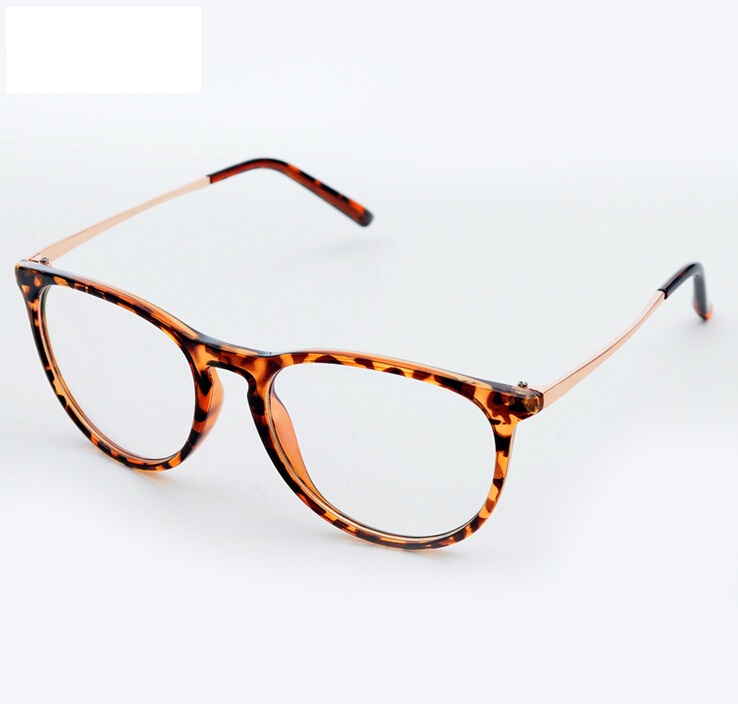 2016 new fashion plain mirror glasses Korean female models ...