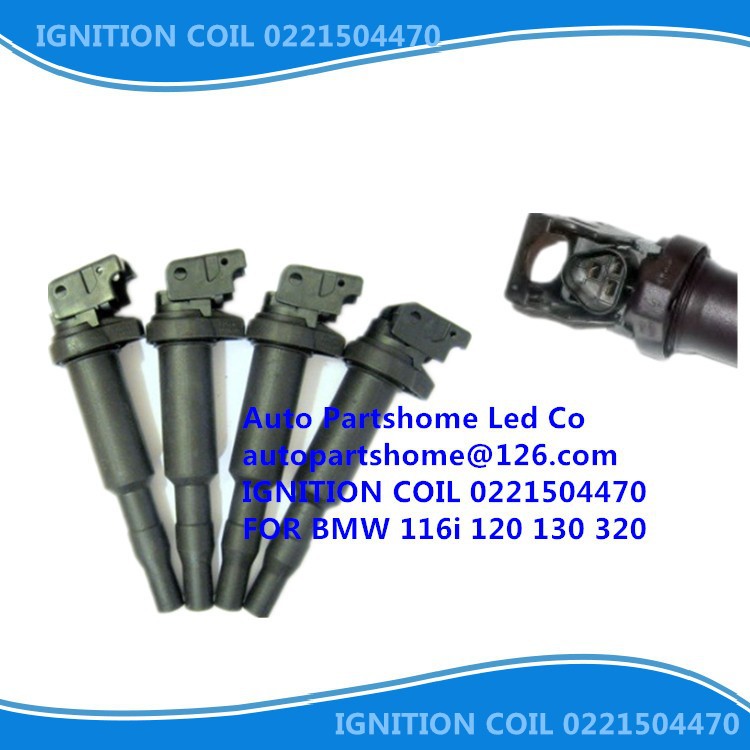 IGNITION COIL 0221504470 FOR BMW