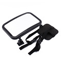 Oversea Car Seat Baby Mirror Adjustable Shatter Proof Rear Facing Infant Seat Mirror