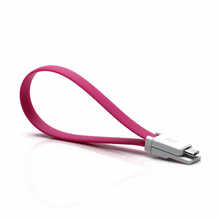 Original Xiaomi Micro USB Cable Noodles Style for Charging Data Transmission for Samsung Xiaomi Mi4 Mi3