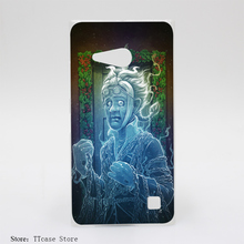 2036G Marleys Christmas Carol Print Hard Transparent Clear Case for Microsoft Nokia Lumia 535 630 640 640XL 730 Cover