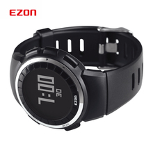 New Design Brand EZON Digital Watch Men Women Sports Watches Marathon Running Hiking Walking Speed Pedometer