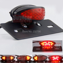 Motorcycle LED Tail Light Turn Signal Braking Lamp