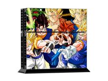GOKU DRAGON BALL For ps4 skin stickers hotspur console faceplates spurs controller decal