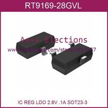 RT9169-28GVL 9169 RT9169 SOT-23-3L 50pcs Hot Sell Integrated Circuits Original