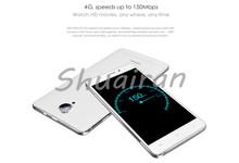 Original new DOOGEE F2 Cell phone MTK6732 Quad Core Android 4 4 IPS 5 5Inches 8G