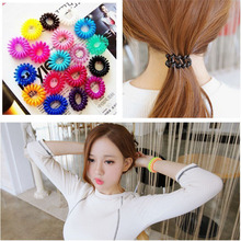 1pc Top Selling Novelty Cute Candy Colors Telephone Line Gum For Hair Jewelry Scrunchy Capitium Headbands