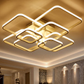 Free Shipping Large Modern Chandelier Led For Lobby Lustre Ependentes Living Room Bedroom Ceiling Chandelier Lighting