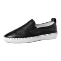 footwear Loafers Casual Flat Shoes Woman Genuine Leather Slip On Flats Fashion Round Toe Women Shoes