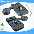 M Pro Quick Release Plate Tripod Mount Attachment For Arca Swiss And Manfrotto RC2 Universal Tripod