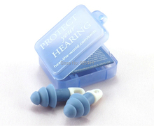 2 Pair Soft Earplugs Sound Insulation Ear Protection Soundproof Anti Noise Sleeping Plugs Travel Earplug Foam