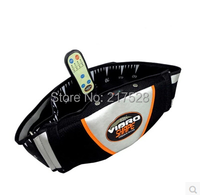 Free shipping Loss Weight New Slender Fat Burning Slim Massage Belt Slim Belt massager Vibro shape