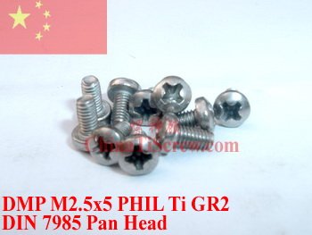 Titanium-font-b-screws-b-font-font-b-M2-