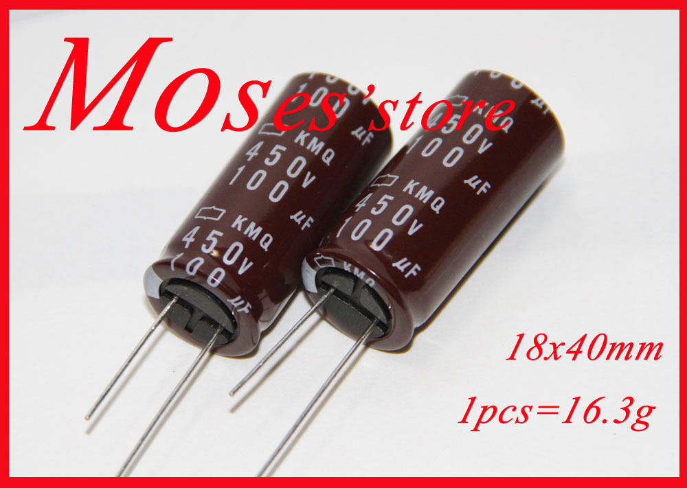 Купить 450V 100uf оригинальный nippon электролитический конденсатор ...