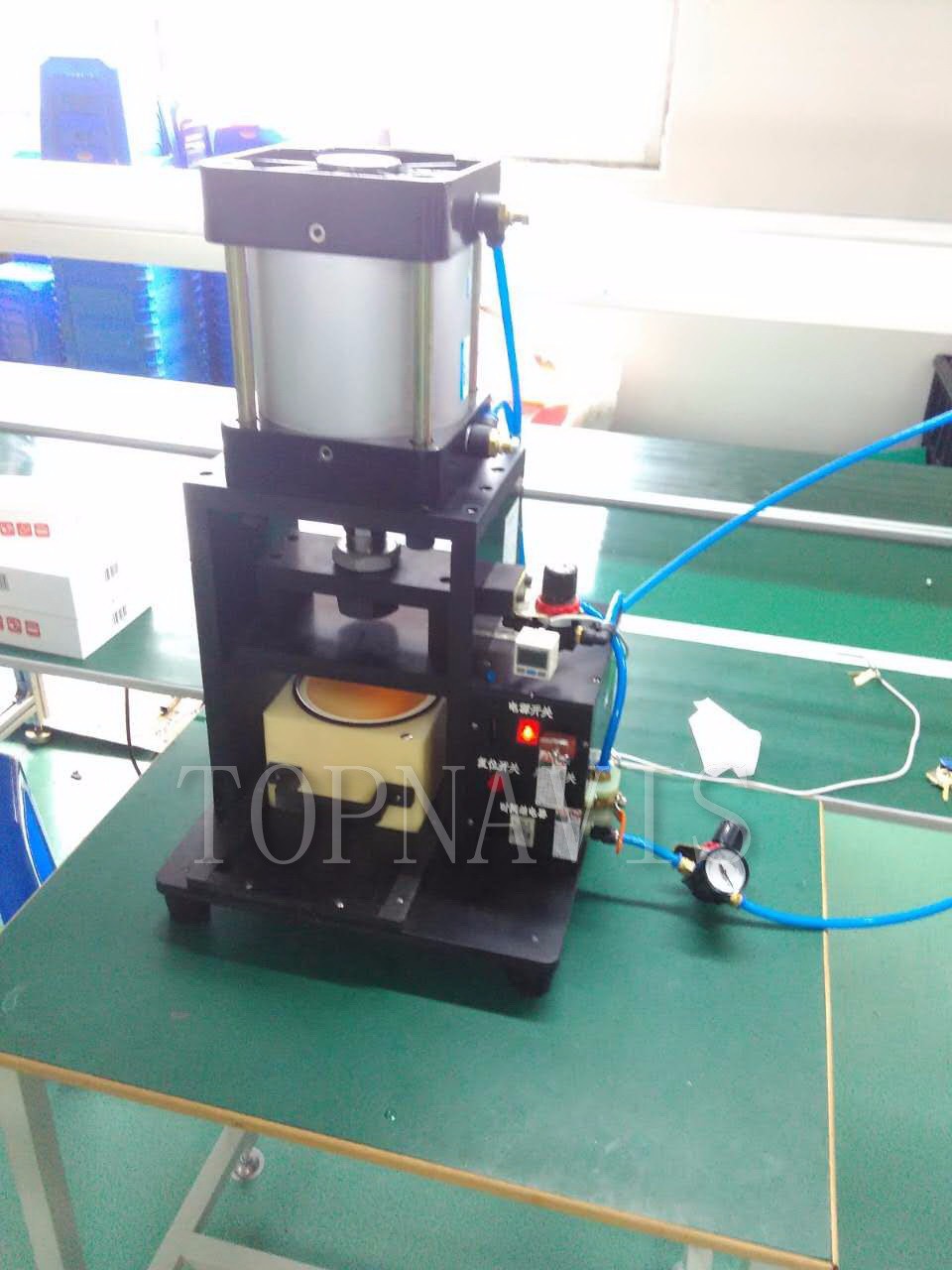 TPMS testing machine