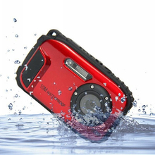 New HD Waterproof Digital Camera 16MP 2.7″ TFT photo camera 8x Zoom Smile Capture Anti-shake Video Camcorder 3 Colors!