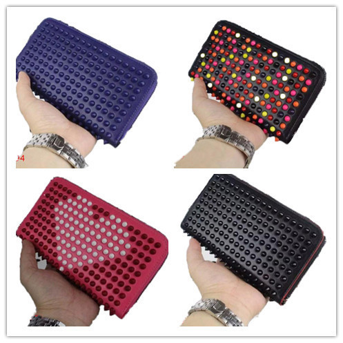 2015 Womens Men Wallets Luxury Brand Wallet Genuine Leather Card Holder Fashion Clutch Women 12 Colors