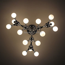 Потолочные светильники от Zhong shan Spring lighting mall, материал Металл артикул 32263200620