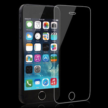 Tempered Glass Screen Protector for iPhone 5 5S 5G SE Guard Ecran Ultra Thin Anti Shatter Guard Protective Film With Clean Tool