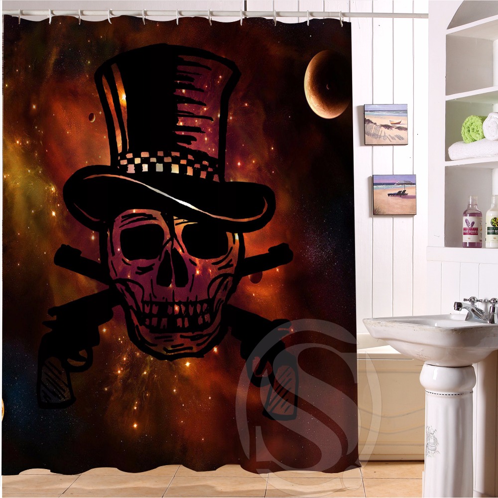 Online kopen wholesale schedel gordijn uit china schedel gordijn ... Bruin electro beleg keuken