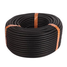 Factory outlets 20 Length 18MM Width Black Split Loom Wire Flexible Tubing Conduit Hose