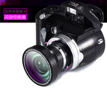 NEW POLO HD520 DSLR digital Camera 16MP CMOS Sensor 2.5” color LTPS LCD screen HD 720P Video camcorder Wide Angle Lens