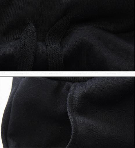 Sports Men\'s Suit 2015 Sportswear Hit Color Moletom Masculino Print Leter Sport Suit Men Clothes Tracksuits Hoodies Sweatpants18