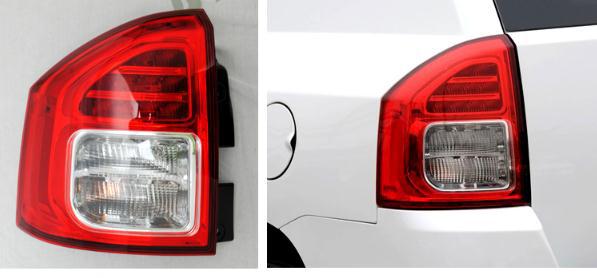 Replacement Parts for jeep compass left right side external rear parking turn signal light taillight 2011
