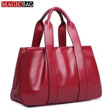 MAGICBAG 2015 Top Selling Tote Leather Totes Single Vintage Women Bags Handbag Women Famous Brands Bag Bolsas Handbag For Ladies