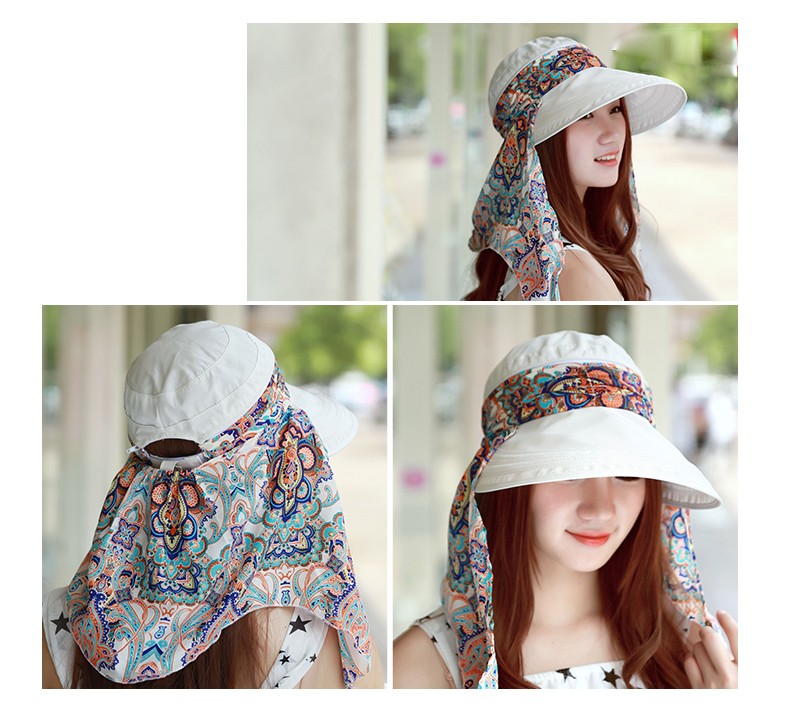 summer hats for women beach hat sun visor hat visor hat visor chapeu feminino sombreros mujer verano (10)
