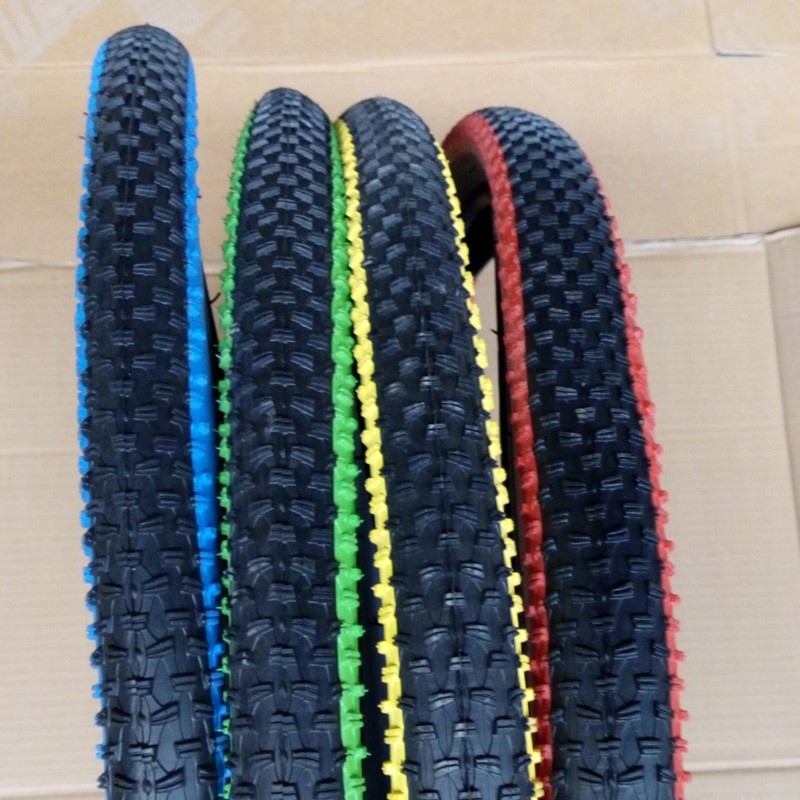 colored 26 bicycle tires