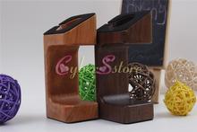 DHL 50 PCS For Apple Smart Watch Wooden Stand Holder Mount Charger Docking Station for Apple iWatch Sport 38MM 42MM