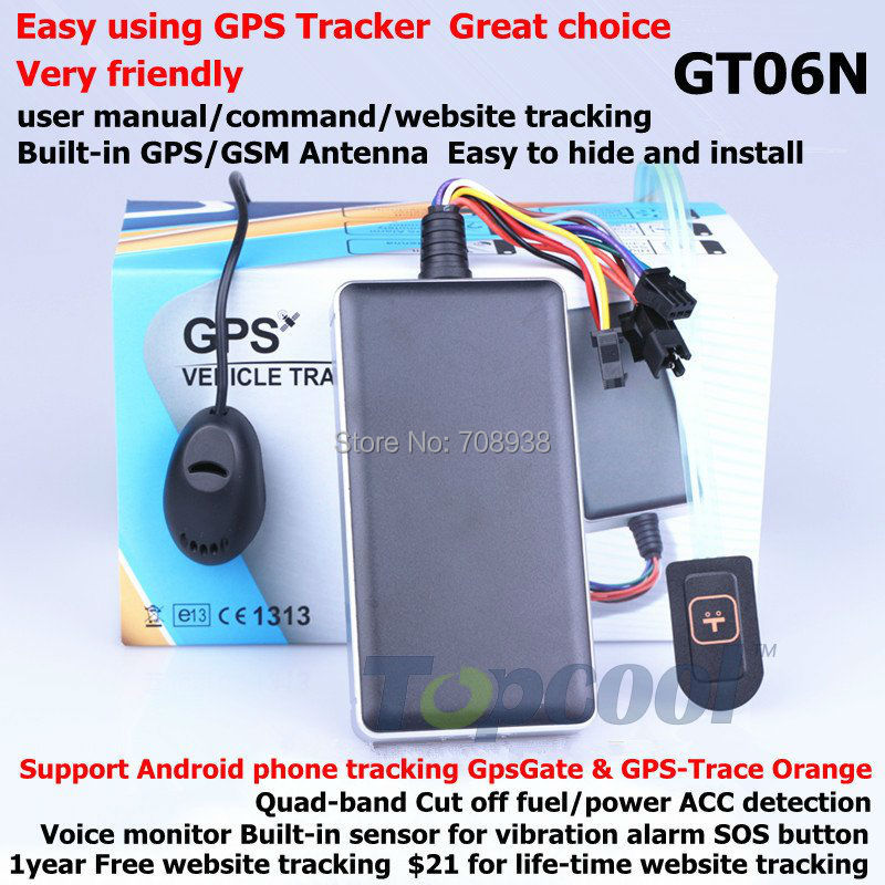  GPS  100%  GT06 GT06N Android       Relogios   Rastreador Veicular