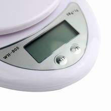 5KG 1G Digital LCD Electronic Kitchen Postal Scaleshigh precision small lcd display household electronic weighting scale