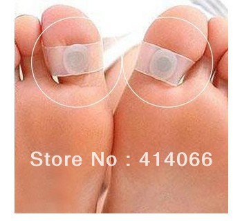 Free Shipping Slimming Health Silicon Magnetic Foot Massage Toe Rings Loss Weight Healthcare Massager 20pcs 10pairs