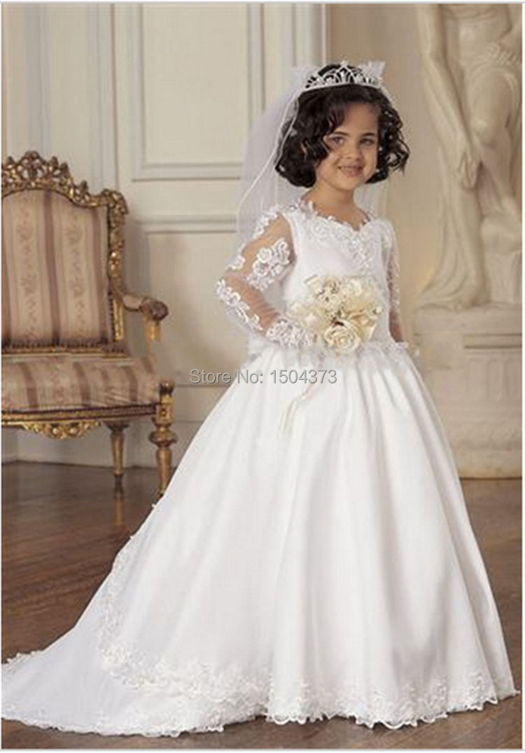 B dresses for flower girls