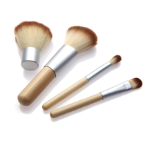 5pcs set Hot Selling New Bamboo Makeup Brush Set Make Up Brushes Tools M01112