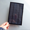 9V 3W 330mA Mini monocrystalline polycrystalline solar battery Panel charge battery