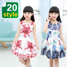 Robe Fille Enfant Kids Girl Vestido Rapunzel Clothes Children Girls Dresses For Party Wedding Toddler Girls Dress Summer 2016