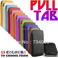 Vintage Retro Leather Sleeve Pull Tap Pouch Cover for Jiayu G2S G2 Accessories Mobile Phone Bag