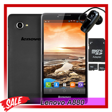 3G Original 6 0 Lenovo A880 Android 4 2 Smartphone MTK6582 1 3GHz Quad Core RAM