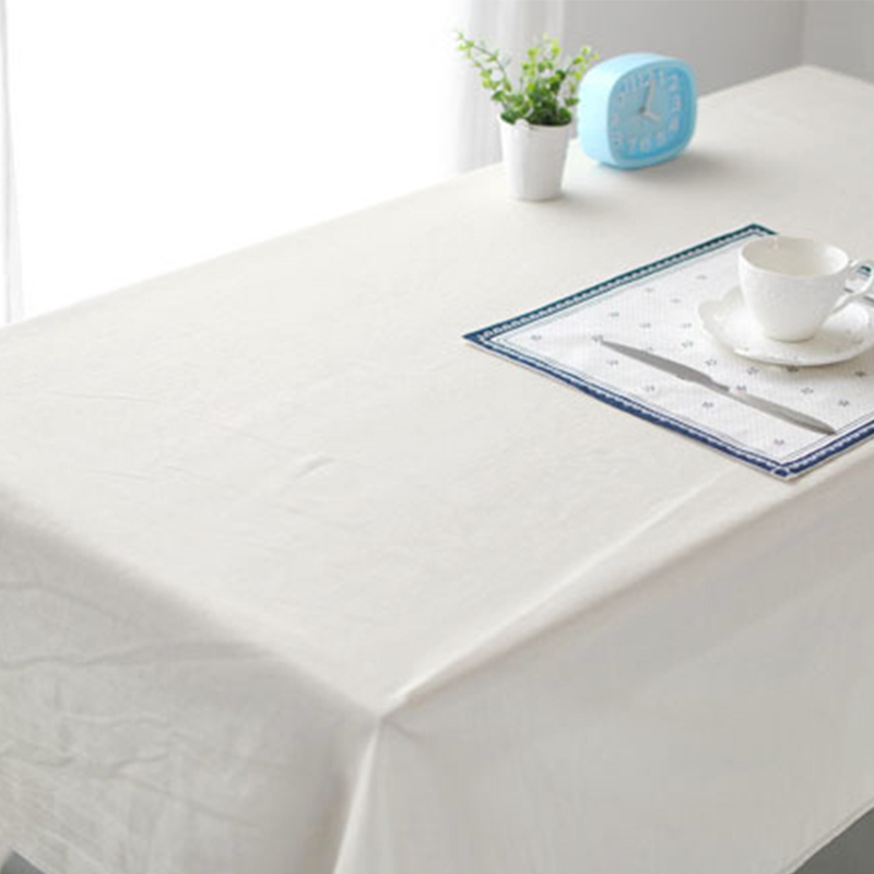 Online Buy Wholesale Plain White Tablecloth From China Plain White ...