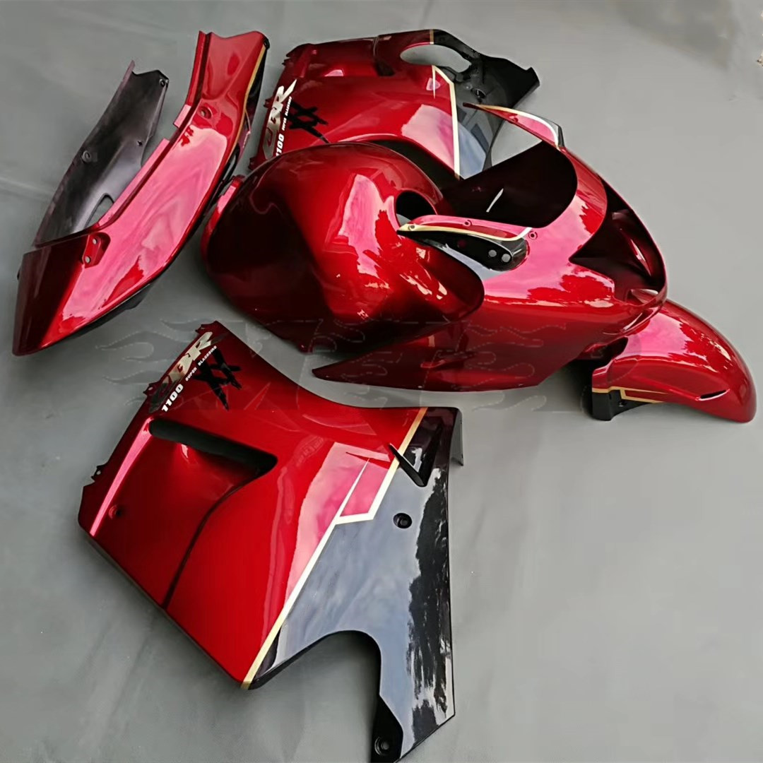 Motorcycle Bodywork Fairing Kit For Honda CBR1100XX Blackbird 1997 2007