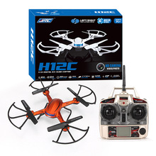 Big Transmitter JJRC H12C One Key Return RC Drone 6 Axis Headless Mode 2.4G 4CH Quadcopter 360 Degree Rollover UFO Helicopter