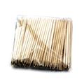 10 PCS nail art design orange wood stick cuticle pusher wash nail care free shipping