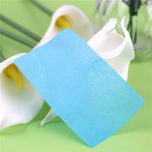 1pack 50 Pcs Women Facial Oil Control Absorption Film Tissue Makeup Blotting Papers Newest