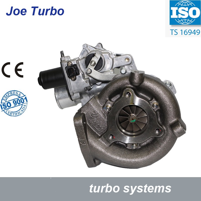 CT16V Turbo 17201-OL040 17201-0L040 17201-30110 Turbocharger For TOYOTA HI-LUX HILUX SW4 Landcruiser VIGO3000 1KD 1KDFTV 3.0L (4)