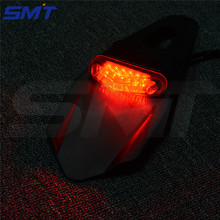 Polisport Motorcycle bike rear fender taillight of the LEDs stop for enduro taillight CRF KTM EXC