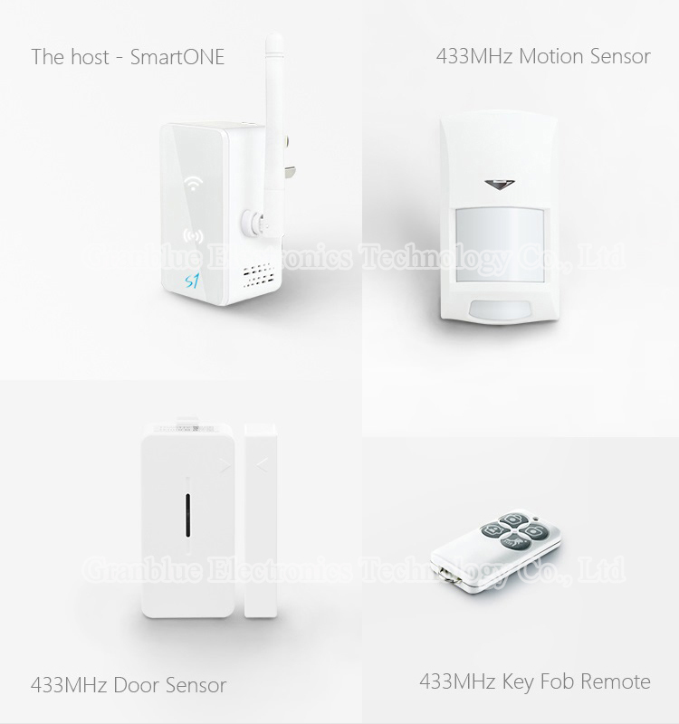 Broadlink S1 Alone Sensor SmartONE Smart Home Automaiton System Sensor Contorls IOS--4.jpg