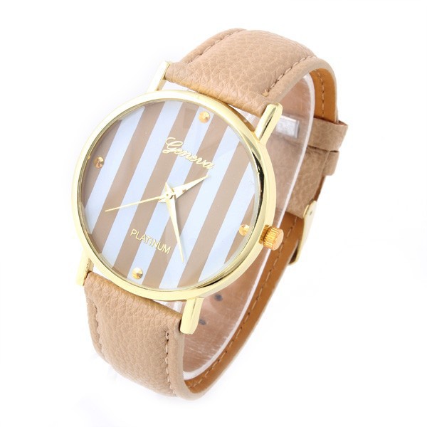 2015 Geneva Famous Brand New Casual Watches Women Watches Fashion Golden Luxury Watch Quartz Watch Relogio